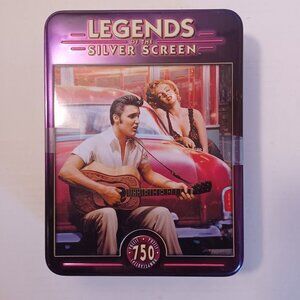 Legends of the Silver Screen Elvis Marilyn Monroe 750 pc. Puzzle